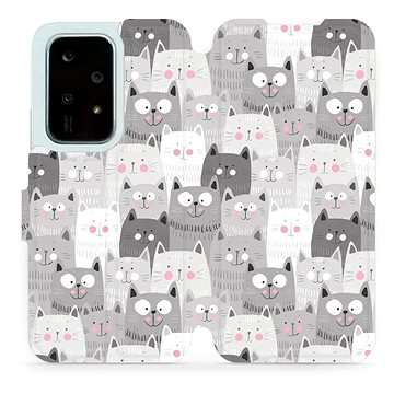 

Mobiwear flip knížkové pro Honor 200 Lite - M099P