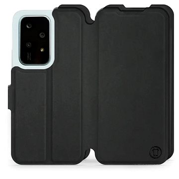 

Mobiwear Soft Touch flip knížkové pro Honor 200 Lite - Černé