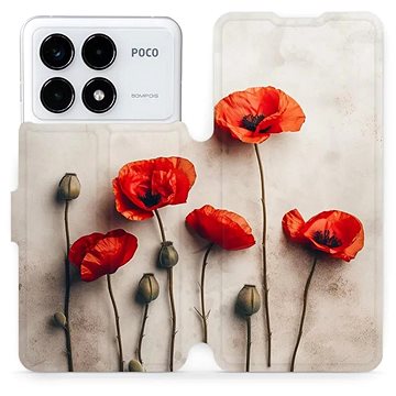 

Mobiwear flip knížkové pro Xiaomi Poco F6 Pro - VP42S