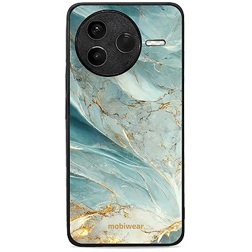 

Mobiwear Glossy lesklý pro Xiaomi POCO F7 Pro 5G - Zelenkavý mramor