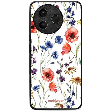 

Mobiwear Glossy lesklý pro Xiaomi POCO F7 Pro 5G - Kvítí