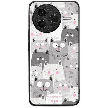 

Mobiwear Glossy lesklý pro Xiaomi POCO F7 Pro 5G - Kočičky