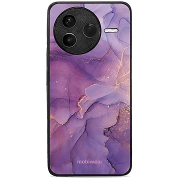 

Mobiwear Glossy lesklý pro Xiaomi POCO F7 Pro 5G - Fialový mramor