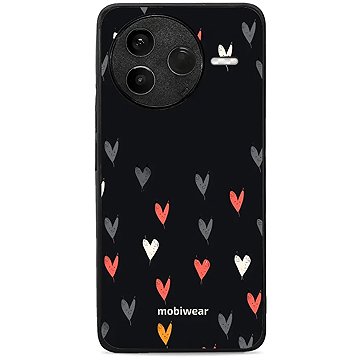 

Mobiwear Glossy lesklý pro Xiaomi POCO F7 Pro 5G - Srdíčka