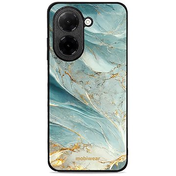 

Mobiwear Glossy lesklý pro Xiaomi Redmi A5 - Zelenkavý mramor