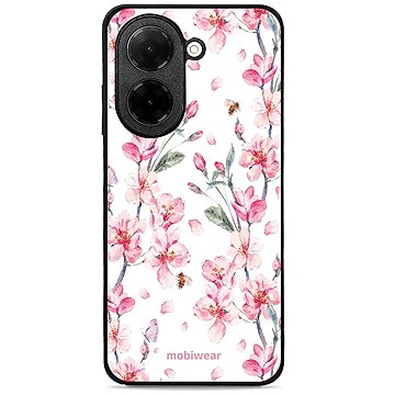 

Mobiwear Glossy lesklý pro Xiaomi Redmi A5 - Květy