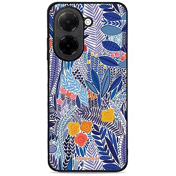 

Mobiwear Glossy lesklý pro Xiaomi Redmi A5 - Modrá květena