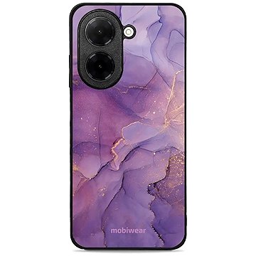 

Mobiwear Glossy lesklý pro Xiaomi Redmi A5 - Fialový mramor