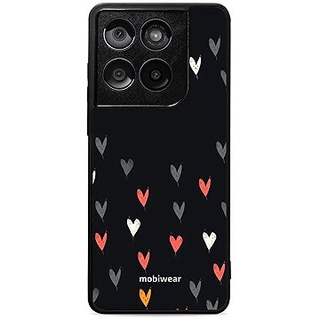 

Mobiwear Glossy lesklý pro Motorola Edge 60 Fusion - Srdíčka