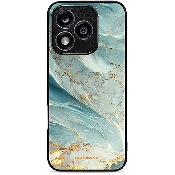 

Mobiwear Glossy lesklý pro Honor 400 Lite - Zelenkavý mramor