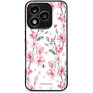 

Mobiwear Glossy lesklý pro Honor 400 Lite - Květy