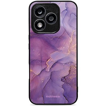 

Mobiwear Glossy lesklý pro Honor 400 Lite - Fialový mramor