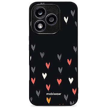 

Mobiwear Glossy lesklý pro Honor 400 Lite - Srdíčka
