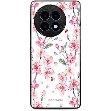 

Mobiwear Glossy lesklý pro OnePlus 13R - Květy