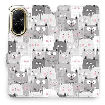 

Mobiwear flip knížkové pro Xiaomi Redmi A5 - Kočičky