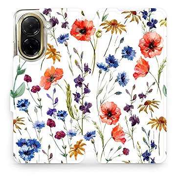 

Mobiwear flip knížkové pro Xiaomi Redmi A5 - Kvítí