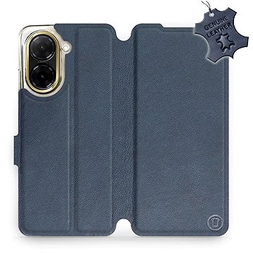 

Mobiwear kožené flip knížkové pro Xiaomi Redmi A5 - Modré