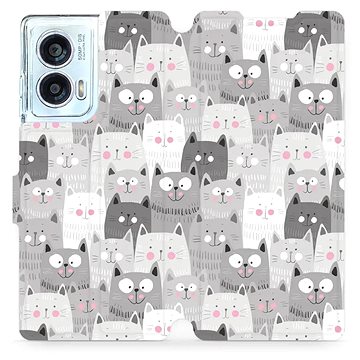 

Mobiwear Flip knížkové pro Motorola Edge 50 Fusion - M099P