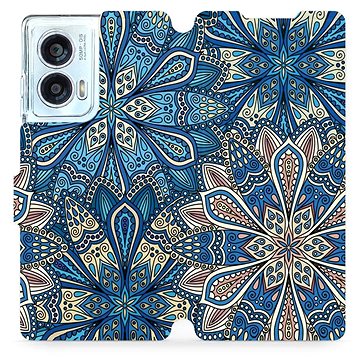 

Mobiwear Flip knížkové pro Motorola Edge 50 Fusion - V108P