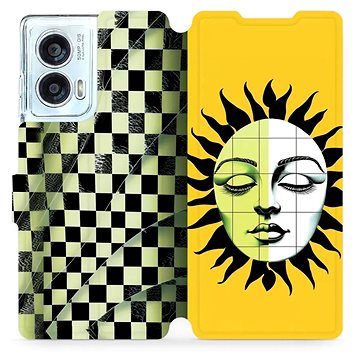 

Mobiwear Flip knížkové pro Motorola Edge 50 Fusion - VP56S