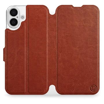 

Mobiwear Flip knížkové pro Apple iPhone 16 Plus - C_BRS