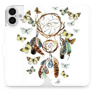 

Mobiwear Flip knížkové pro Apple iPhone 16 Plus - M001P
