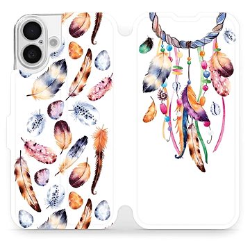 

Mobiwear Flip knížkové pro Apple iPhone 16 Plus - M003S