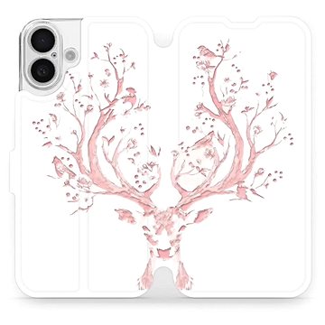 

Mobiwear Flip knížkové pro Apple iPhone 16 Plus - M007S