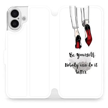 

Mobiwear Flip knížkové pro Apple iPhone 16 Plus - M046P