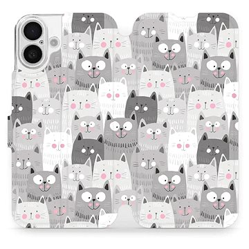 

Mobiwear Flip knížkové pro Apple iPhone 16 Plus - M099P