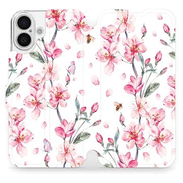 

Mobiwear Flip knížkové pro Apple iPhone 16 Plus - M124S