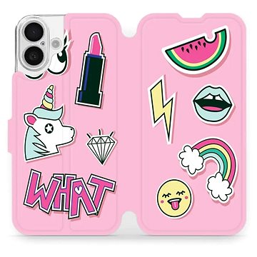 

Mobiwear Flip knížkové pro Apple iPhone 16 Plus - M129S