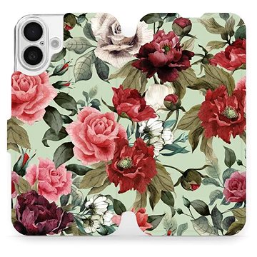 

Mobiwear Flip knížkové pro Apple iPhone 16 Plus - MD06P
