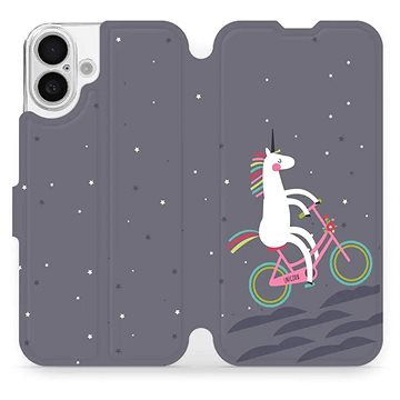 

Mobiwear Flip knížkové pro Apple iPhone 16 Plus - V024P