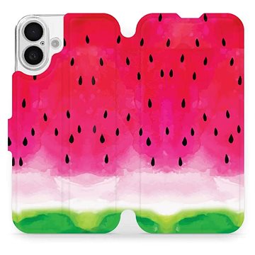 

Mobiwear Flip knížkové pro Apple iPhone 16 Plus - V086S