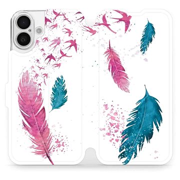 

Mobiwear Flip knížkové pro Apple iPhone 16 Plus - MR08S