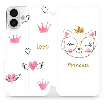 

Mobiwear Flip knížkové pro Apple iPhone 16 Plus - MH03S