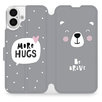 

Mobiwear Flip knížkové pro Apple iPhone 16 Plus - MH06P