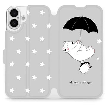 

Mobiwear Flip knížkové pro Apple iPhone 16 Plus - MH08P