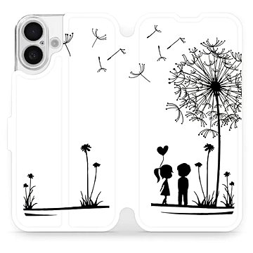 

Mobiwear Flip knížkové pro Apple iPhone 16 Plus - MH16P