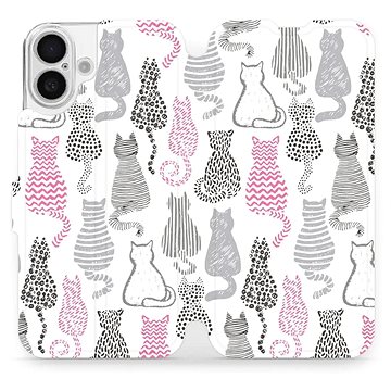 

Mobiwear Flip knížkové pro Apple iPhone 16 Plus - MX01S