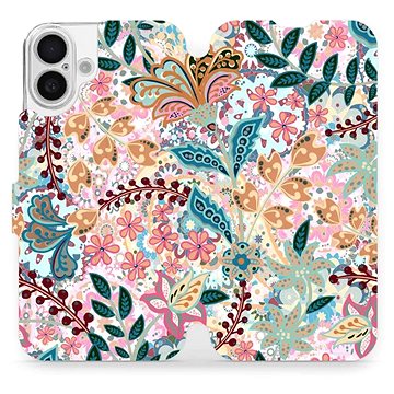 

Mobiwear Flip knížkové pro Apple iPhone 16 Plus - MX04S