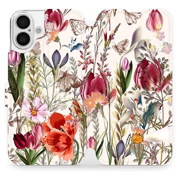 

Mobiwear Flip knížkové pro Apple iPhone 16 Plus - MP01S