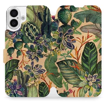

Mobiwear Flip knížkové pro Apple iPhone 16 Plus - VP05S