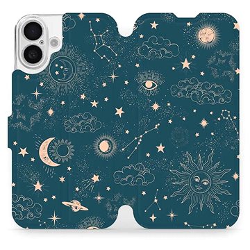 

Mobiwear Flip knížkové pro Apple iPhone 16 Plus - VP14S