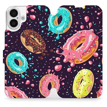 

Mobiwear Flip knížkové pro Apple iPhone 16 Plus - VP19S