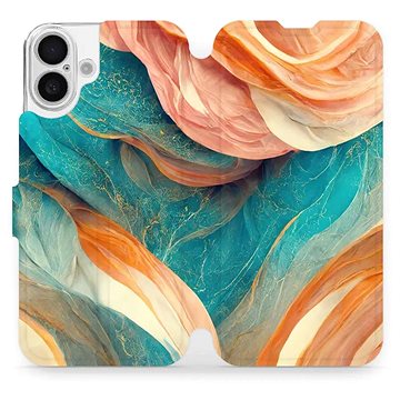 

Mobiwear Flip knížkové pro Apple iPhone 16 Plus - VP36S