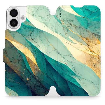 

Mobiwear Flip knížkové pro Apple iPhone 16 Plus - VP37S