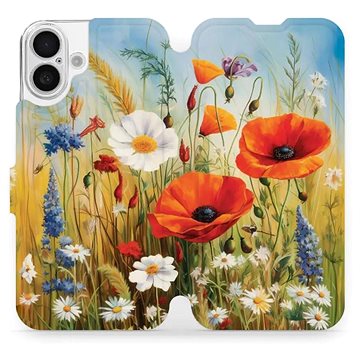 

Mobiwear Flip knížkové pro Apple iPhone 16 Plus - VP43S