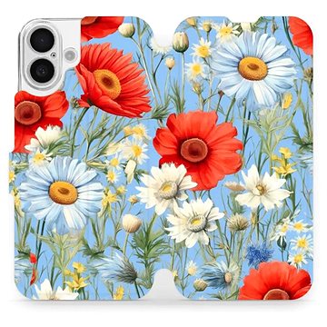 

Mobiwear Flip knížkové pro Apple iPhone 16 Plus - VP44S